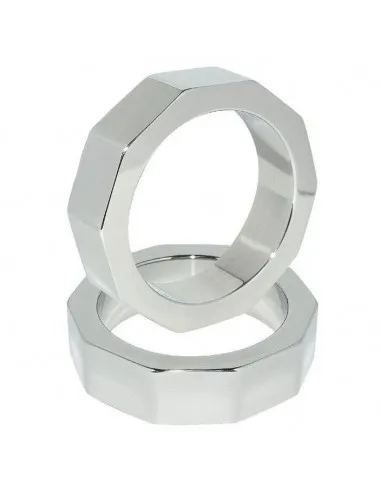 Metalhard Anillo Pene Y Testiculos Nut 55Mm