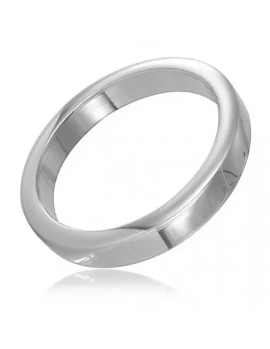 Metal Hard Cockring Metal Fat 40Mm