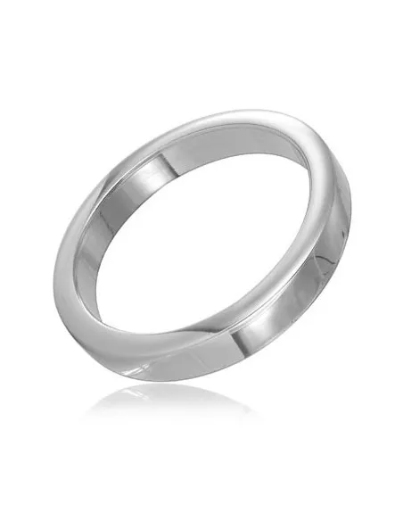 Metal Hard Cockring Metal Fat 40Mm