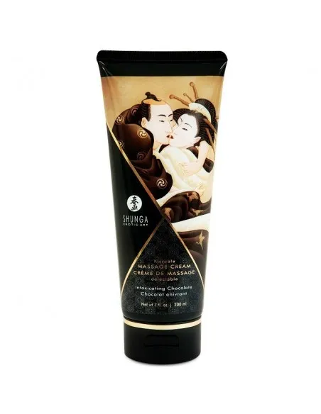 Shunga Crema Masaje Chocolate 200Ml