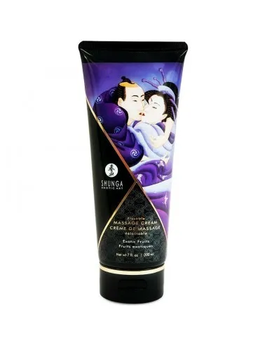 Shunga Crema Masaje Frutas Exoticas 200Ml
