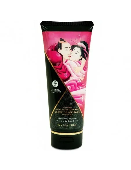 Shunga Crema Masaje Frambuesa 200Ml