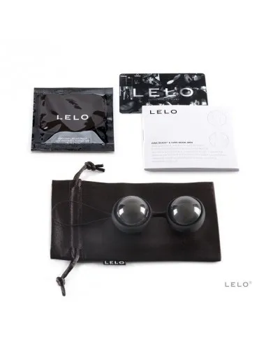 Lelo Luna Beads Noir Bolas Chinas