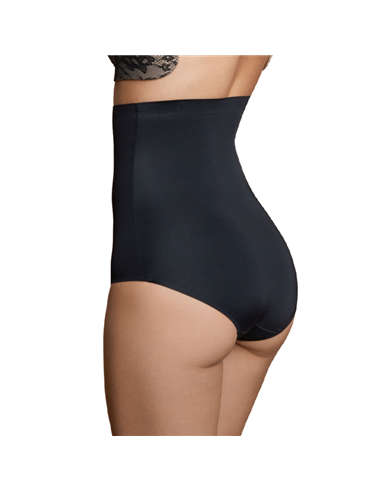 BYE BRA FAJA SIN COSTURAS ESTILO PANTIES NEGRO XXL