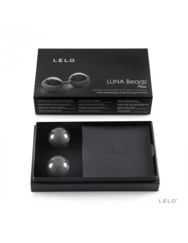 Lelo Luna Beads Noir Bolas Chinas