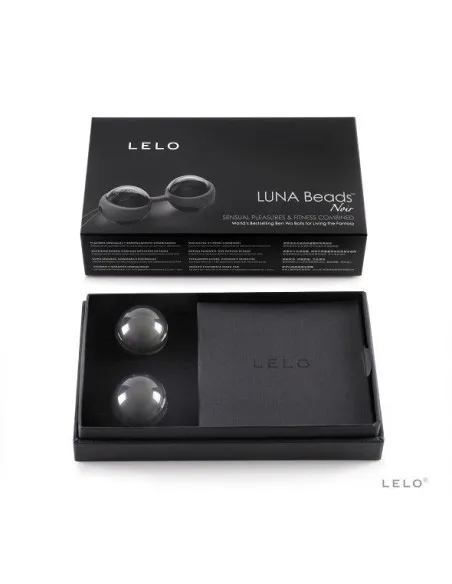 Lelo Luna Beads Noir Bolas Chinas