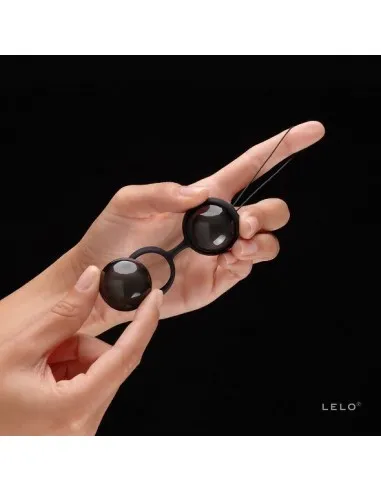 Lelo Luna Beads Noir Bolas Chinas