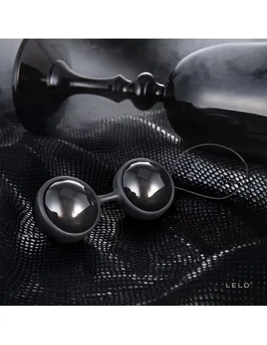 Lelo Luna Beads Noir Bolas Chinas