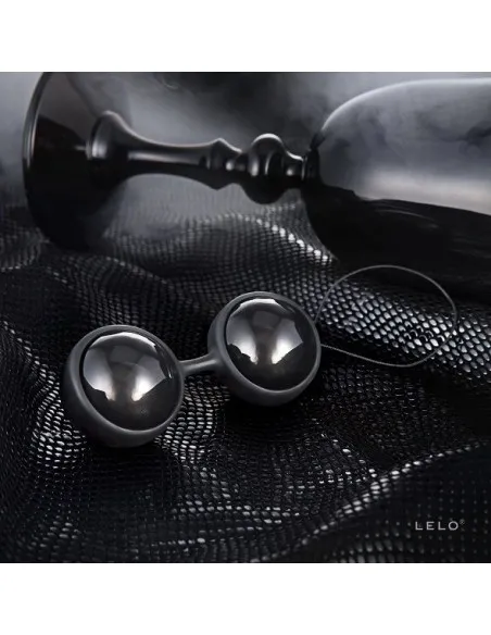 Lelo Luna Beads Noir Bolas Chinas