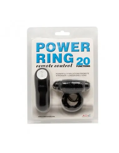 Baile Anillo Control Remoto Negro 20V