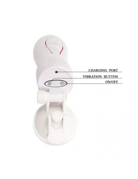 Crazy  Bull Flora Masturbador Vagina Recargable