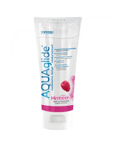 Aquaglide Lubricante Sabor Frambuesa 100 Ml