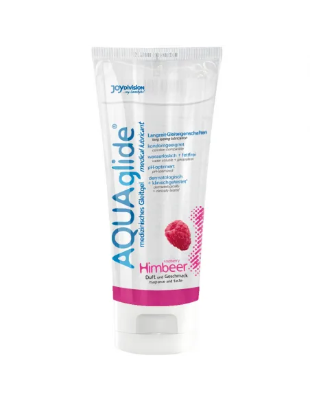 Aquaglide Lubricante Sabor Frambuesa 100 Ml