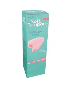 Soft-Tampons Tampones Originales Mini Love / 10Uds