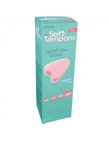 Soft-Tampons Tampones Originales Mini Love / 10Uds