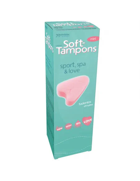 Soft-Tampons Tampones Originales Mini Love / 10Uds