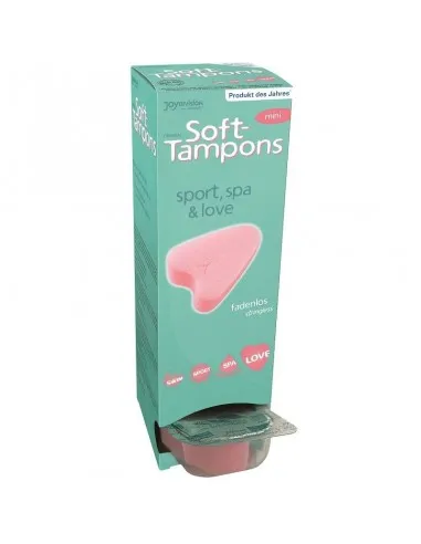 Soft-Tampons Tampones Originales Mini Love / 10Uds