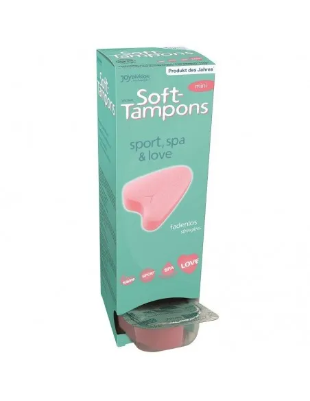 Soft-Tampons Tampones Originales Mini Love / 10Uds