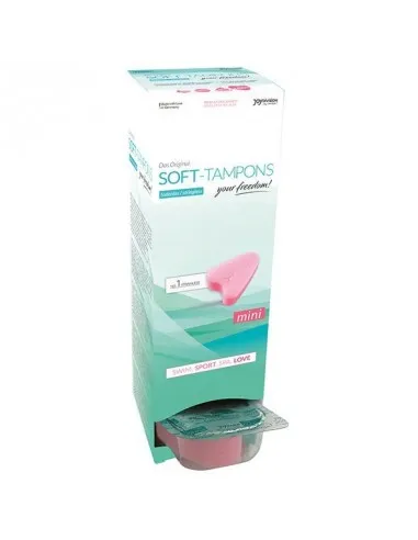 Soft-Tampons Tampones Originales Mini Love / 10Uds