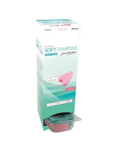 Soft-Tampons Tampones Originales Mini Love / 10Uds