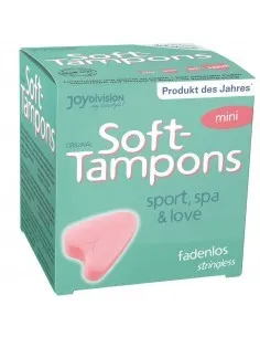 Soft-Tampons Tampones Originales Mini Love / 3Uds