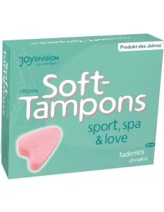 Soft-Tampons Tampones Originales Love / 50Uds