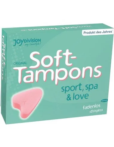 Soft-Tampons Tampones Originales Love / 50Uds