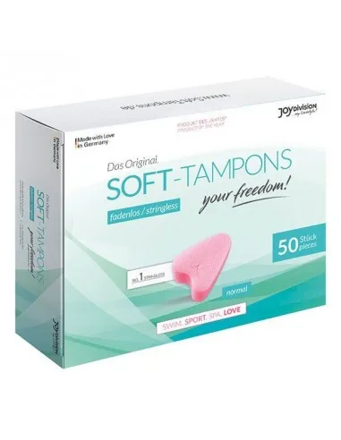 Soft-Tampons Tampones Originales Love / 50Uds