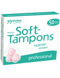 Soft-Tampons Tampones Originales Professional/ 50Uds