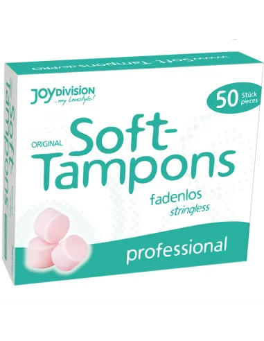 Soft-Tampons Tampones Originales Professional/ 50Uds