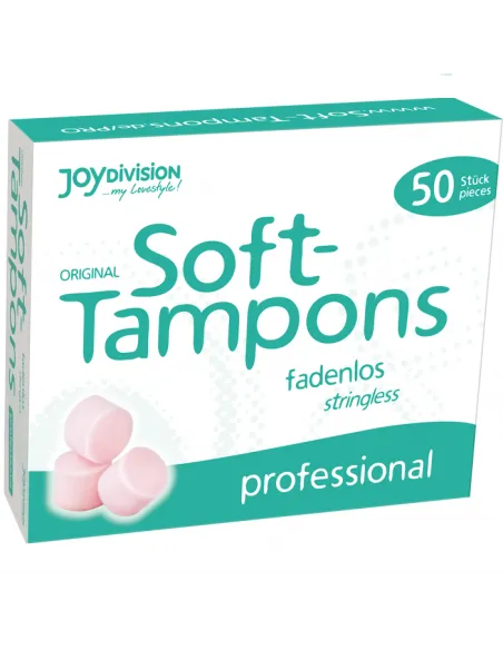 Soft-Tampons Tampones Originales Professional/ 50Uds
