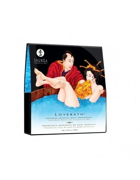 Shunga Lovebath Tentaciones Del Oceano