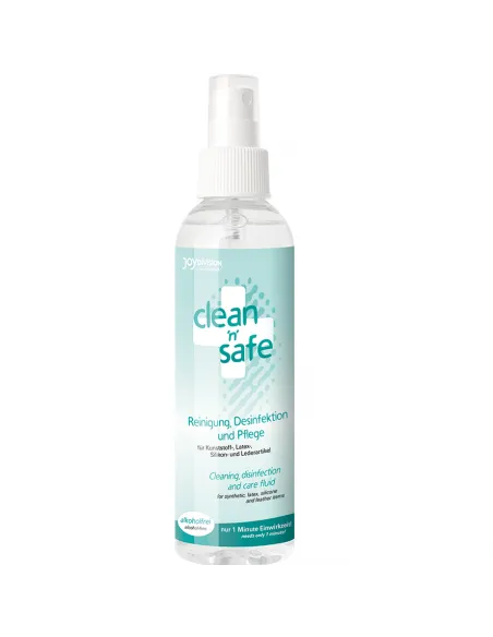 Clean Safe Limpiador De Juguetes Spray 100Ml