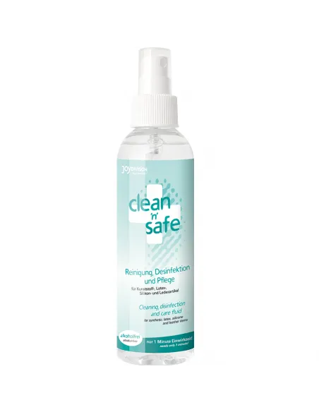 Clean Safe Limpiador De Juguetes Spray 200Ml