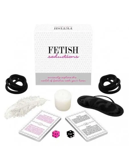 Fetish Seductions Explora El Mundo Del Fetiche Es/En/De/Fr