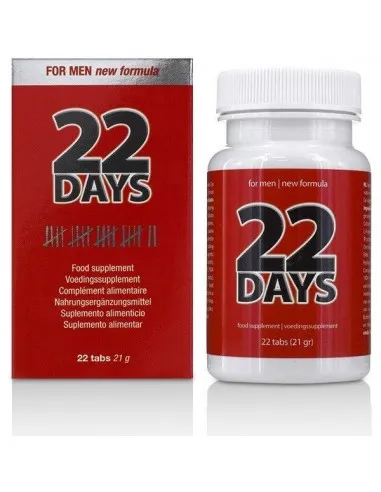 Cobeco 22 Days Estimulador Fuerte Erección