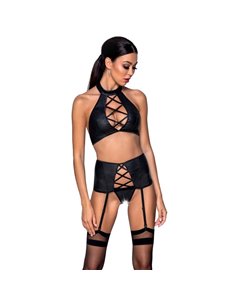 PASSION NANCY SET CUERO ECOLOGICO L/XL