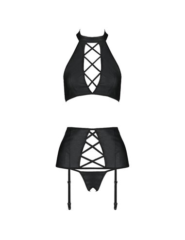 PASSION NANCY SET CUERO ECOLOGICO L/XL