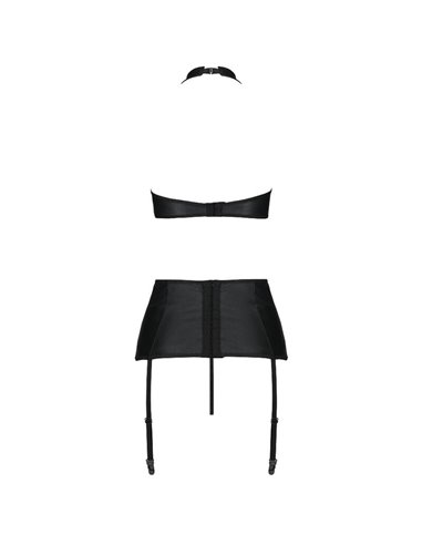 PASSION NANCY SET CUERO ECOLOGICO L/XL