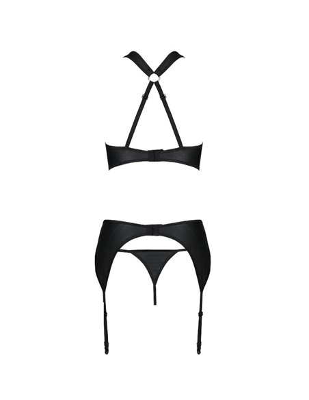 PASSION AMANDA SET CUERO ECOLOGICO S/M