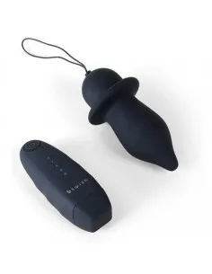 B Swish - Bfilled Classic Vibrating Plug Black