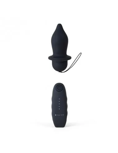 B Swish - Bfilled Classic Vibrating Plug Black