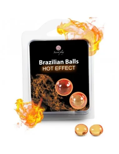 Brazilian Balls Efecto Calor 2 Unidades