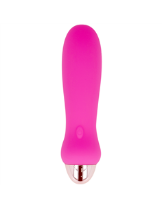DOLCE VITA VIBRADOR RECARGABLE FIVE ROSA 7 VELOCIDADES