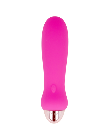 DOLCE VITA VIBRADOR RECARGABLE FIVE ROSA 7 VELOCIDADES