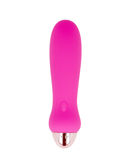 DOLCE VITA VIBRADOR RECARGABLE FIVE ROSA 7 VELOCIDADES