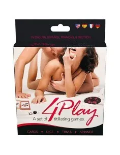 4Play Set De Juegos Es/En/De/Fr 2