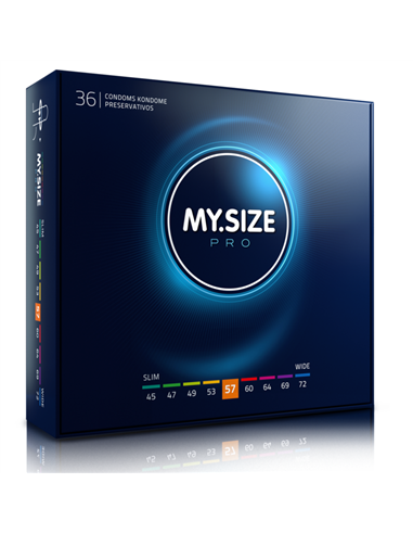 MY SIZE PRO PRESERVATIVOS 57 MM 36 UNIDADES