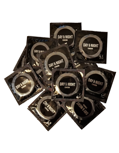 DAY AND NIGHT PRESERVATIVOS 100 UNIDADES