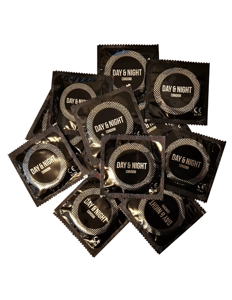 DAY AND NIGHT PRESERVATIVOS 100 UNIDADES